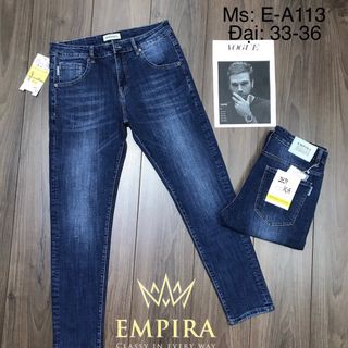 Quần Jean Nam dài đại cao cấp Empira E-A113