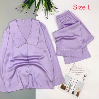 Đồ ngủ đồ mặc nhà tdqd cổ lá sen trơn chất lụa quãng châu
