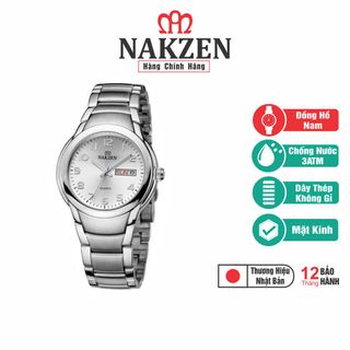 Đồng Hồ Nam Cao Cấp Nakzen Nhật Bản - SS2003G-7