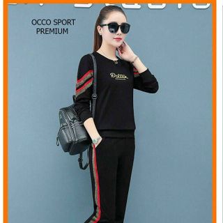 [CAO CẤP] Bộ đồ thể thao phối sọc TT502 [ NHẬT-HÀN QUỐC]