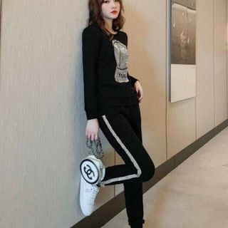 [CAO CẤP] Bộ đồ thể thao hình nón đính đá TT503 [ NHẬT-HÀN QUỐC]