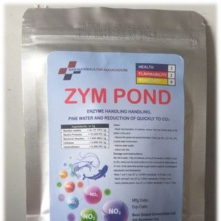 Zym Pond chuyên xử lý NO2, Mùn bã hữu cơ, làm sạch môi trường ao nuôi