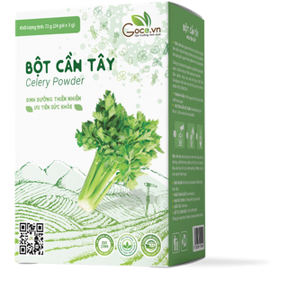 Bột cần tây nguyên chất Goce