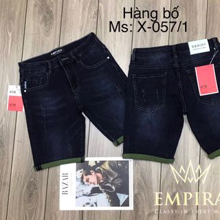 Quần Short jean hàng bố đậm chất QC x-057/1 giá sỉ