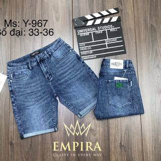 Quần short jean ngố đại chất