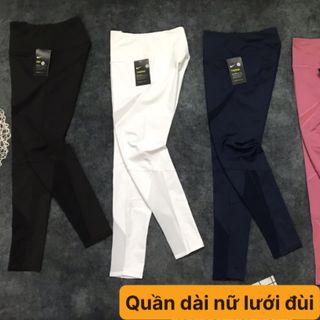 QUẦN DÀI NỮ LƯNG CAO LƯỚI ĐÙI