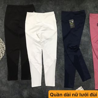 QUẦN DÀI NỮ LƯNG CAO LƯỚI ĐÙI