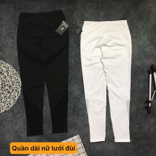 QUẦN DÀI NỮ LƯNG CAO LƯỚI ĐÙI