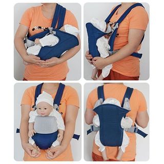 ĐAI ĐỊU 4 TƯ THẾ CHO EM BÉ