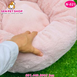 Nệm Cho Thú Cưng Chất Liệu Nhung
