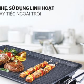 BẾP NƯỚNG ĐIỆN SUNHOUSE SHD4607