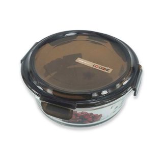 Hộp thủy tinh tròn KOMAX GLASS LOOK 560 ml - 59077 giá sỉ