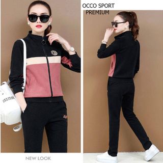 [CAO CẤP] Bộ đồ thể thao khóa kéo phối màu TT505_HÀNG XUẤT NHẬT-HÀN
