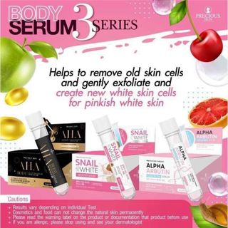 Kích trắng serum thái ALPHA.ẢBUTIN về đến Việt Nam rồi ạ!!! #GM