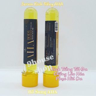 Kích trắng serum thái ALPHA.ẢBUTIN về đến Việt Nam rồi ạ!!! #GM