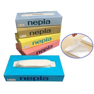 Set 5 hộp giấy ăn Nepi (160 tờ/ hộp) giá sỉ
