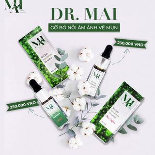 Mai thảo mọc trị mụn