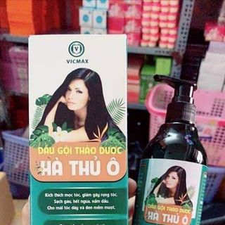 DẦU GỘI BỒ KẾT và HÀ THỦ Ô