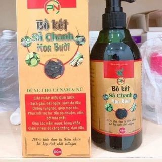 DẦU GỘI BỒ KẾT và HÀ THỦ Ô