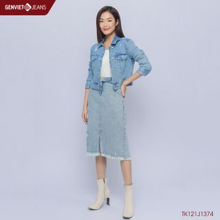 Chân váy Genviet TJ328J1319