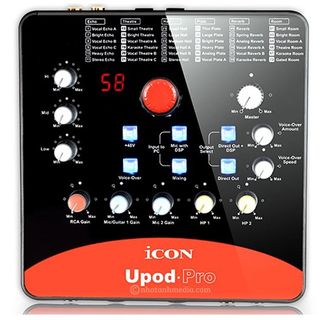 Soundcard Icon Upod-Pro - 72 chế độ vang giá sỉ