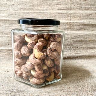 Hũ thuỷ tinh đựng mật ong gia vị hũ lục giác 500ml nắp thiếc