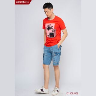 Quần ngố nam GenViet D1309J958