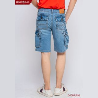Quần ngố nam GenViet D1309J958
