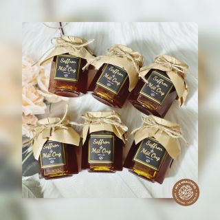 Hủ đựng gia vị mật ong thủy tinh nắp thiếc 730ml