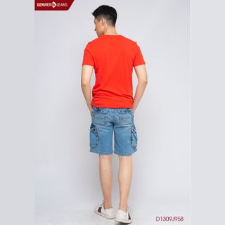 Quần ngố nam GenViet D1309J958