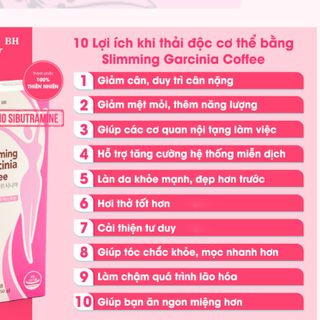 Cafe giảm cân an toàn