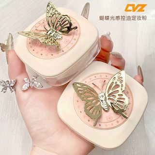 Phấn phủ bột cvz bướm vàng nội địa