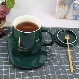 Cốc chưng yến/ hâm cafe Lucky 460ml