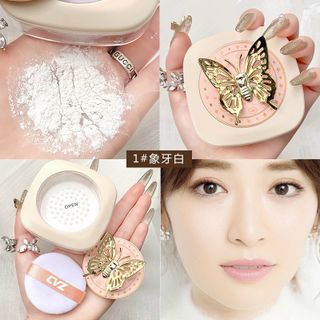 Phấn phủ bột cvz bướm vàng nội địa