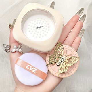 Phấn phủ bột cvz bướm vàng nội địa