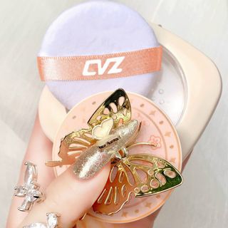 Phấn phủ bột cvz bướm vàng nội địa