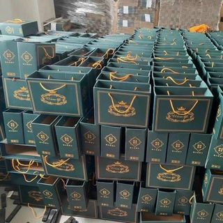 Cốc chưng yến/ hâm cafe Lucky 460ml