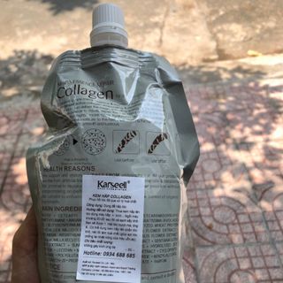 Ủ tóc colagen