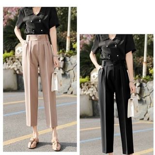 Quần baggy công sở 3 cúc