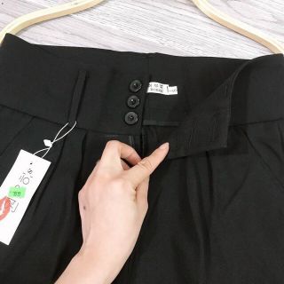 Quần baggy công sở 3 cúc