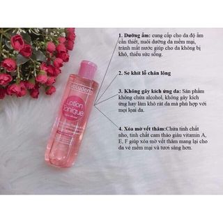Nước hoa hồng (toner) Evoluderm Lotion Tonique