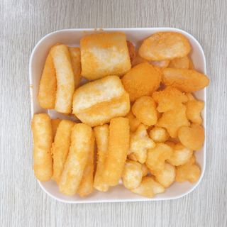 Combo bánh gạo topokki hàn quốc lắc phomai