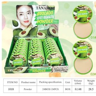 Phấn phủ tanako 3 mẫu