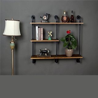 Kệ sách kệ để đồ nội thất chất liệu ống nước