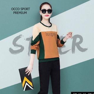 [CAO CẤP] Bộ đồ thể thao nữ phối màu TT508_HÀNG XUẤT NHẬT-HÀN