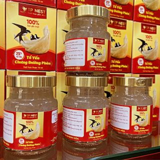 TP NEST TỔ YẾN CHƯNG ĐƯỜNG PHÈN CHO NGƯỜI LỚN