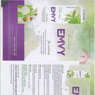 Sản phẩm Emvy Gel rửa Hỗ trợ điều trị các bệnh Phụ khoa