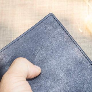 ví nappa đứng siêu mềm mịn