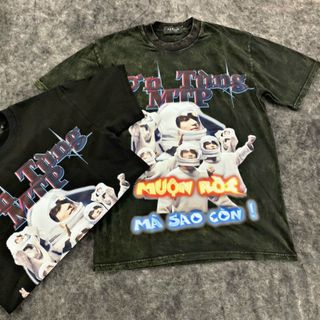 Áo thun wash - Sơn Tùng MTP giá sỉ