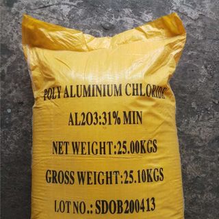 Hóa chất trợ lắng Poly Aluminium Chloride (PAC) China giá sỉ